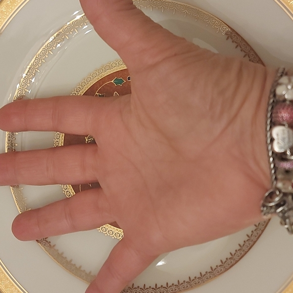 Mikasa Dessert Plate, Christmas 1999 Eve of the Millennium "Nine Ladies Dancing" - Picture 5 of 5